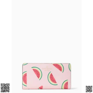 美國代購正品 Kate Spade Marlee 西瓜大號護照錢包