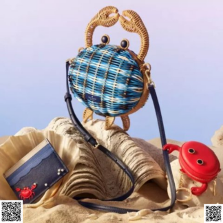 美國代購正品 Kate Spade Pinch Me Crab 螃蟹包