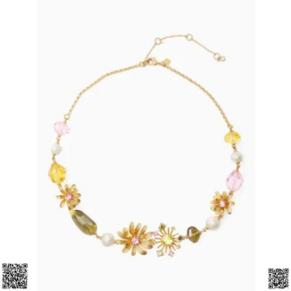 美國代購正品 Kate Spade Rooftop Garden 花園項鏈