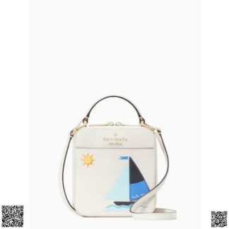 美國代購正品 Kate Spade Set Sail Vanity 帆船小方包