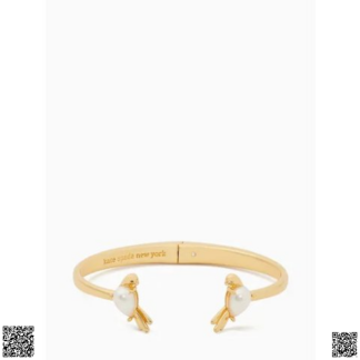 美國代購正品 Kate Spade Spring Scene和平鴿手鐲