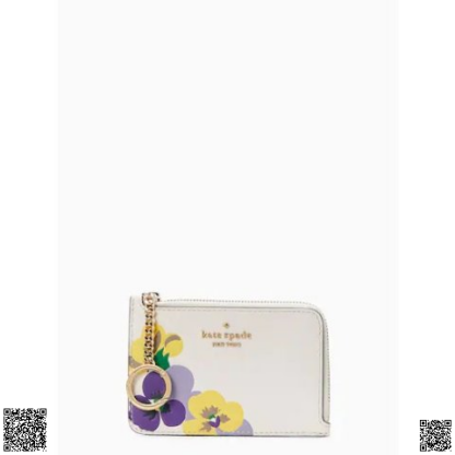 美國代購正品 Kate Spade Wild Petal Medium L 蝴蝶蘭卡包