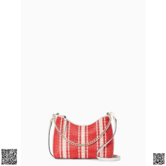 美國代購正品 Kate Spade Zippy Convertible 條紋腋下包