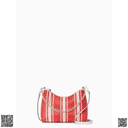 美國代購正品 Kate Spade Zippy Convertible 條紋腋下包
