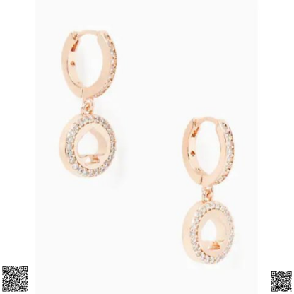 美國代購正品 Kate Spade 圈圈耳環