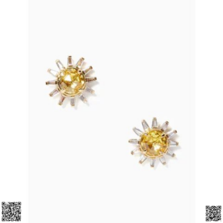 美國代購正品 Kate Spade 太陽花耳飾