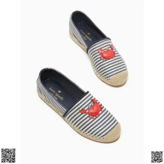 美國代購正品 Kate Spade 小螃蟹漁夫鞋
