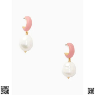 美國代購正品 Kate Spade 珍珠耳墜