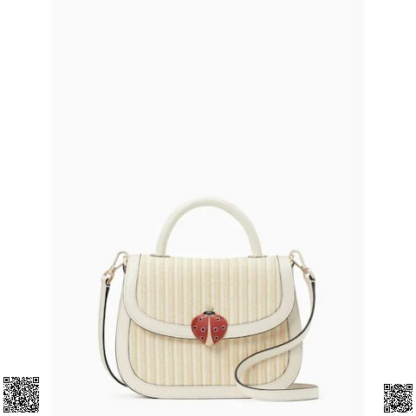 美國代購正品 Kate Spade 瓢蟲扣手提包
