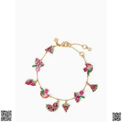 美國代購正品 Kate Spade 西瓜手鏈