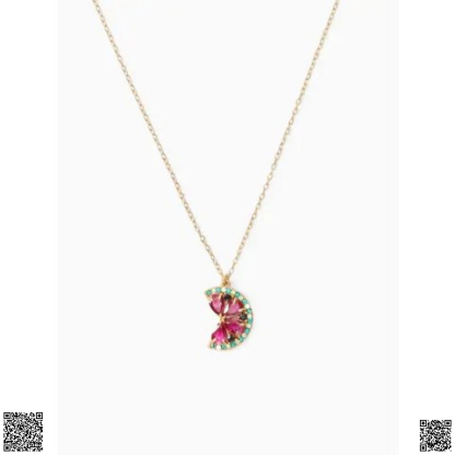 美國代購正品 Kate Spade 西瓜項鏈