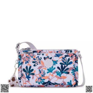 美國代購正品 Kipling 印花斜挎包