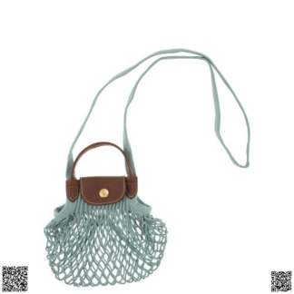 美國代購正品 Longchamp Le Pliage Filet 斜挎網兜