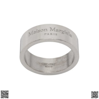 美國代購正品 Maison Margiela logo戒指