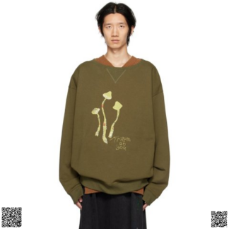 美國代購正品 Maison Margiela 蘑菇衛衣