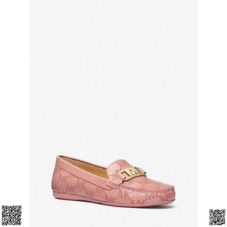 美國代購正品 Michael Kors Camila Logo金扣漁夫鞋