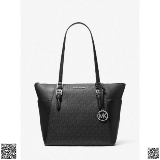 美國代購正品 Michael Kors Charlotte 老花餃子托特包