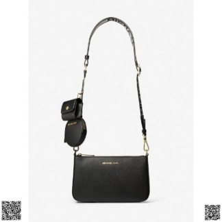 美國代購正品 Michael Kors Jet Set Saffiano 斜挎包