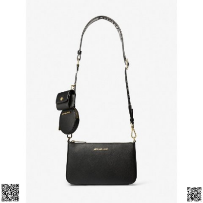 美國代購正品 Michael Kors Jet Set Saffiano 斜挎包
