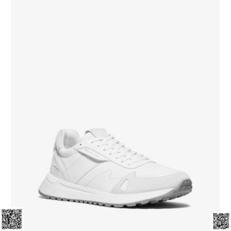 美國代購正品 Michael Kors Miles 小白鞋