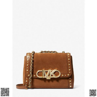 美國代購正品 Michael Kors Parker 麓絨斜挎包