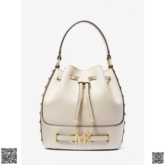 美國代購正品 Michael Kors Reed 中號鉚釘水桶包