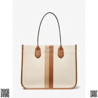 美國代購正品 Michael Kors 帆布托特包