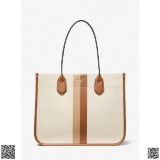 美國代購正品 Michael Kors 帆布托特包