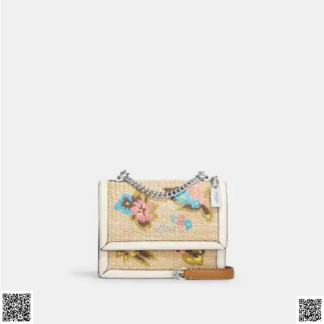美國代購正品 Mini Klare 刺綉鏈條包