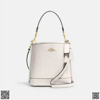 美國代購正品 Mollie 編織水桶包