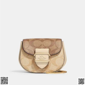 美國代購正品 Morgan 老花鏈條包