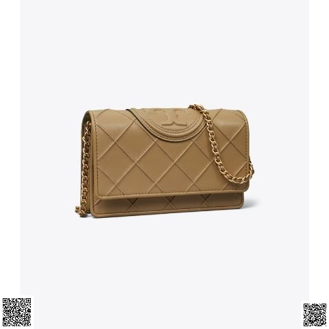 美國代購正品 Tory Burch FLEMING SOFT 菱格鏈條包