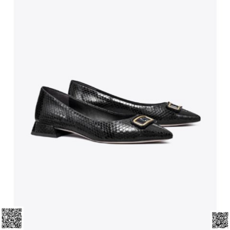 美國代購正品 Tory Burch GEORGIA POINTED 尖頭平底鞋