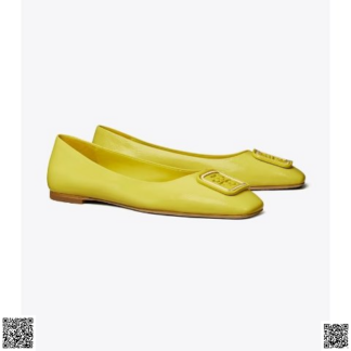 美國代購正品 Tory Burch GEORGIA 方頭芭蕾鞋