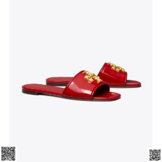 美國代購正品 Tory Burch LOGO果凍拖鞋
