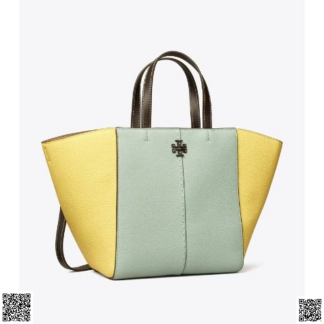 美國代購正品 Tory Burch MCGRAW 拼色蝙蝠包