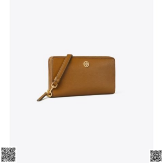 美國代購正品 Tory Burch ROBINSON ZIP CONTINENTAL 錢包