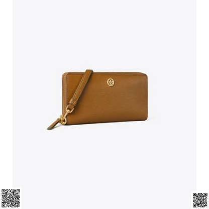 美國代購正品 Tory Burch ROBINSON ZIP CONTINENTAL 錢包
