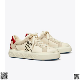 美國代購正品 Tory Burch 像素兔休閑鞋