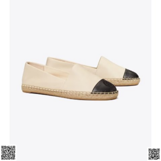 美國代購正品 Tory Burch 拼色漁夫鞋