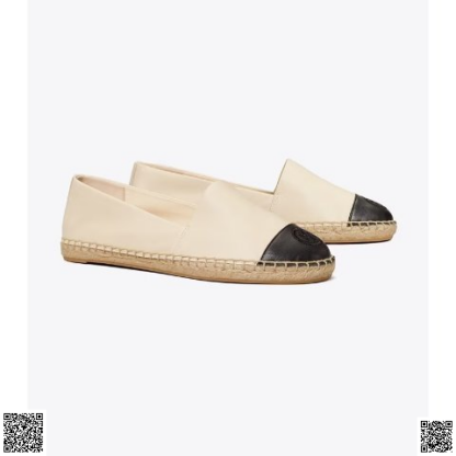 美國代購正品 Tory Burch 拼色漁夫鞋