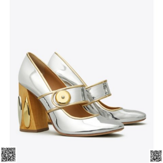 美國代購正品 Tory Burch 瑪麗珍高跟鞋