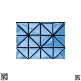 美國代購正品 Bao Bao Issey Miyake Blue Trifold 錢包