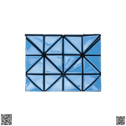 美國代購正品 Bao Bao Issey Miyake Blue Trifold 錢包