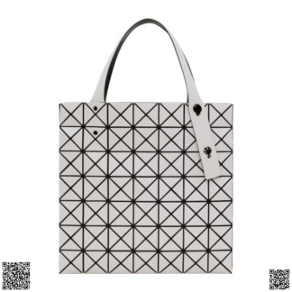 美國代購正品 Bao Bao Issey Miyake Gray Prism 菱格紋托特包