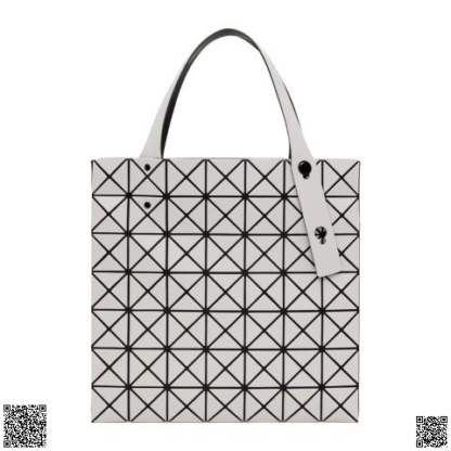 美國代購正品 Bao Bao Issey Miyake Gray Prism 菱格紋托特包