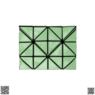 美國代購正品 Bao Bao Issey Miyake Green Trifold錢包