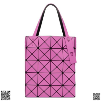 美國代購正品 Bao Bao Issey Miyake Pink Lucent 菱格托特包