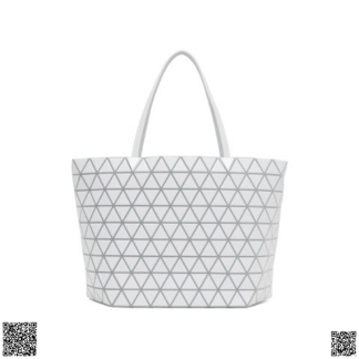 美國代購正品 Bao Bao Issey Miyake White Bateau 霧麵托特包