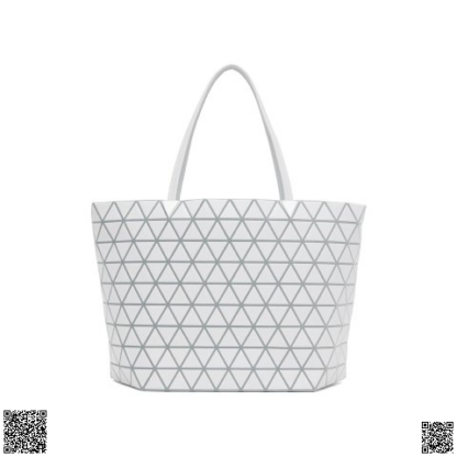 美國代購正品 Bao Bao Issey Miyake White Bateau 霧麵托特包
